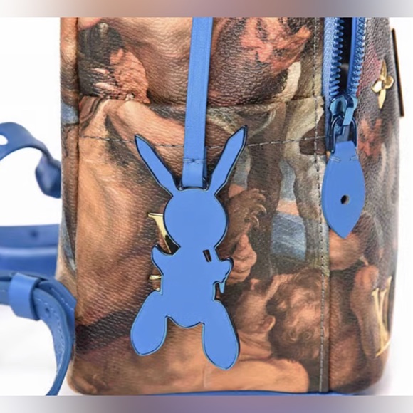 NEW Louis Vuitton x Jeff Koons Masters Rubens Palm Springs Backpack - Picture 5 of 9